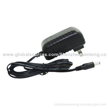 12W UL Plug Regulated DC Power Supplies for Digital Products